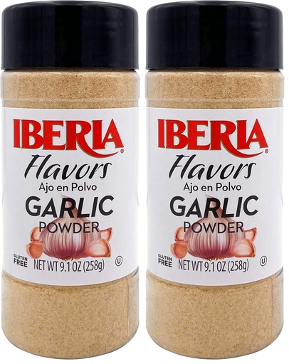 [BRSRMGLYDN6AYDQ3] Pólvora de ajo ibérico, 9,1 Oz (Pack of 2)