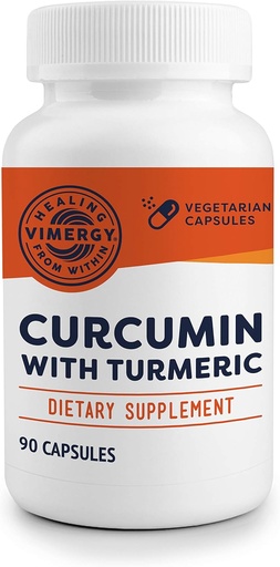 [BRSWGAIPCACWK3TL] Vimergy Curcumin with Turmeric Supplement, 1000mg Curcumin Extract/Serving – Liquid Capsules - Non-GMO, Gluten-Free, Kosher, Vegan & Paleo Friendly Turmeric Curcumin Supplement