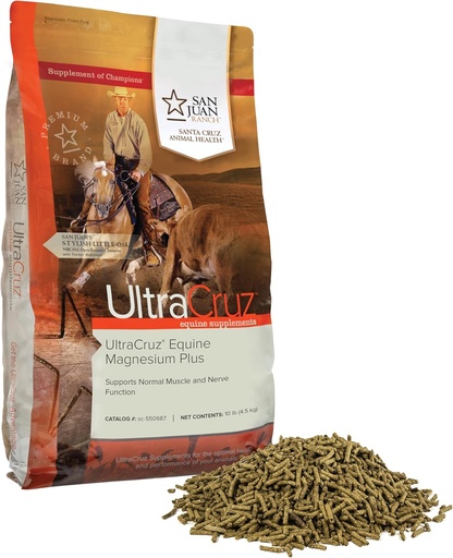 [BRSW2ALYAB7WGDY7] UltraCruz® Equine Magnesium Plus, 10 lb