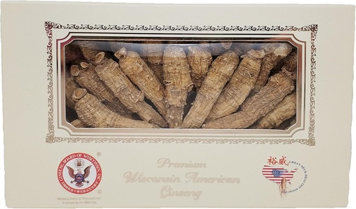 [BRSWG232BECAG3T4] Yu Wei Ginseng - Premium Wisconsin American Ginseng Short Medium (56g / 2oz) Ginseng Board of Wisconsin Certified