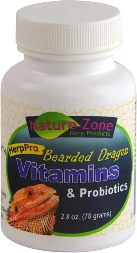 [BRSWIFQBCENB2HD6] Nature Zone Vitamins & Probiotics for Beardeds