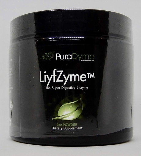 [BRSWIGQQB4JQ4GTK] LIYFZYME Powder 9 OZ