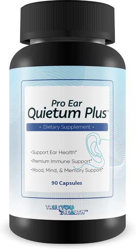 [BRSROZANPMCGOA3K] Pro Ear Quietum Plus - Natural Ear Supplement Supplement to Promote Health Auditory System - Aid Inner Ear & Middle Ear Health - Support Reduced Ear Ringing & Buzzing - Promowanie zdrowego słuchu