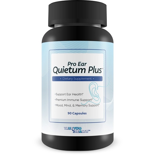 [BRSROZANPMCGOA3K] Pro Ear Quietum Plus - Natural Ear Support Supplement to Promote Health Auditory System - Aid Inner Ear & Middle Ear Health - Support Reduced Ear Ringing & Buzzing - Hearing Soundful Daily