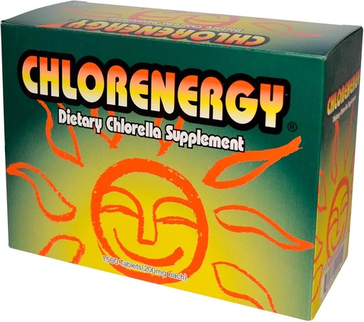 [BRSWIYQECUMAKFLU] Chlorella, 1500 Conde