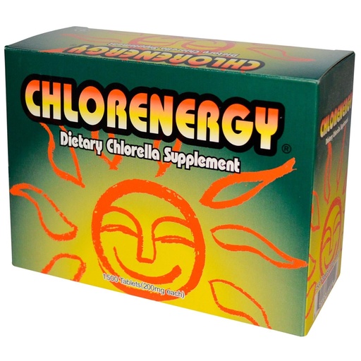 [BRSWIYQECUMAKFLU] Chlorella, 1500 Count