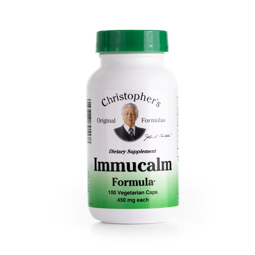 [BRSWIY37AEHR2CDE] Christopher's Original Formulas Immucalm - Immune Support Supplement - Immune Boosters for Adults