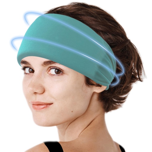 [BRSRAYYKPINB63Y6] Migraine Relief Cap - Cooling Headache Ice Pack Mask Headband - Cold Gel Head Hat Neck Wrap Eye Mask - Soothing Relief Products for Hangover, Stress & Tension - Thoughtful Gifts