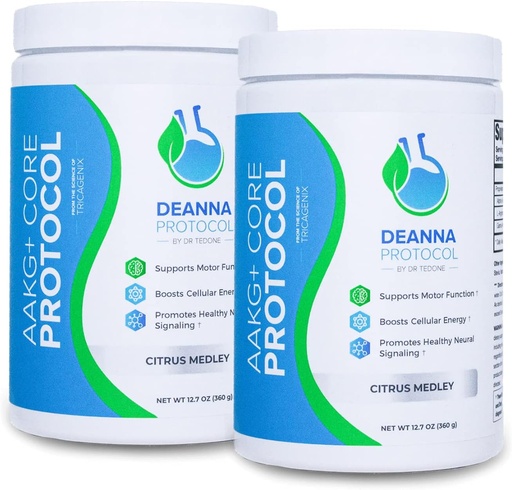 [BRSW2ZQYA4IQICTF] AAKG+ Core Powder (2 Pack, Citrus Medley)