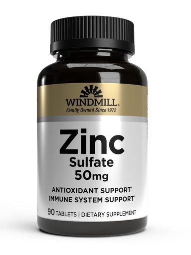 [BRSWIYY7PIHRU3I7] Windmill Zinc Sulfate Tablets, 90 Count