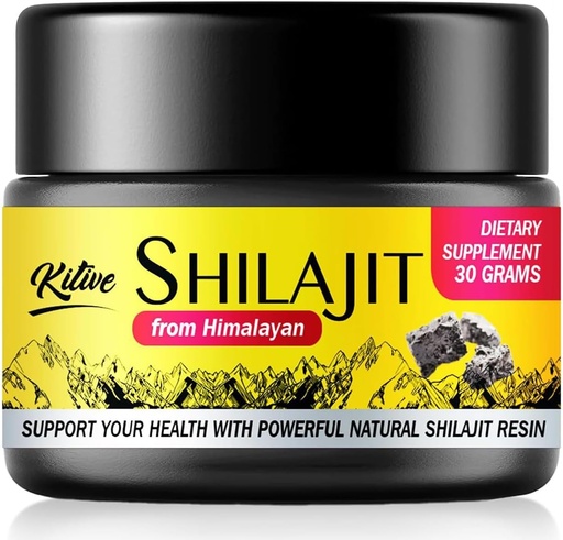 [BRSROCYHCEBBGAI3] Shilajit Pure Himalayan Organic Resin: Shilajit for Men & Women 30 g
