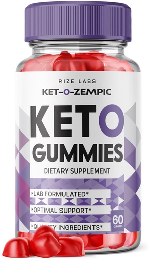 [BRSRO2YCCEFGO3YU] rize labs - Ket-O-Zempic Keto ACV Gummies for Advanced Weight Loss with Apple Cider Vinegar, Supplement Helps in Reducing Belly Fat (60 Gummies)