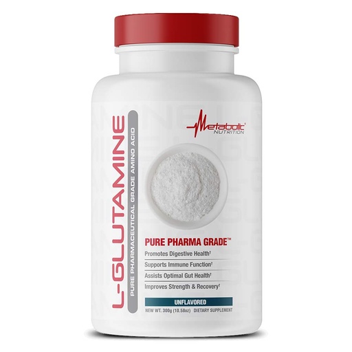[BRSWGAL5AAHW2HY3] Metabolic Nutrition Glutamine, 300 Grams, Powder