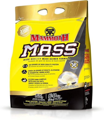 [BRSWIBY5CEHRGAI5] Mammoth Mass, Vanilla 15lb