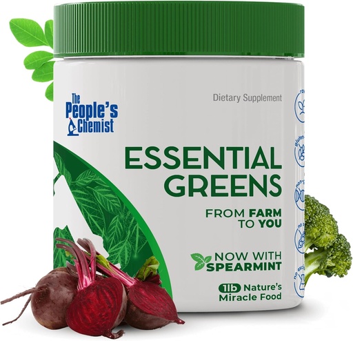 [BRSROFQQO56RSAL4] People's Chemist The Essential Greens Powder 