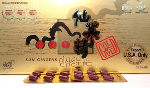 [BRSWGEI2A4NBOELK] Sun Ginseng Gold by Ginseng Science (30 Blisters)