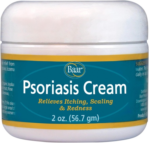 [BRSWIYQCOEGBQYLM] Baar Psoriasis Cream, 2 oz.