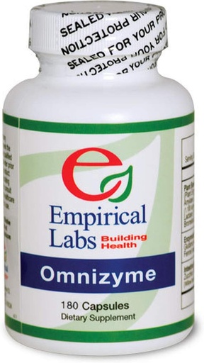 [BRSWIFL2PIPREYDO] Empirical Labs Omnizyme 180 Caps