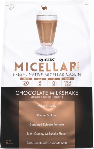 [BRSWIYIROYMRCEDO] Synotrax Nutrition Micelliar Creme, recent, nadiu Micelar Castin, Chocolatechake, 2b.