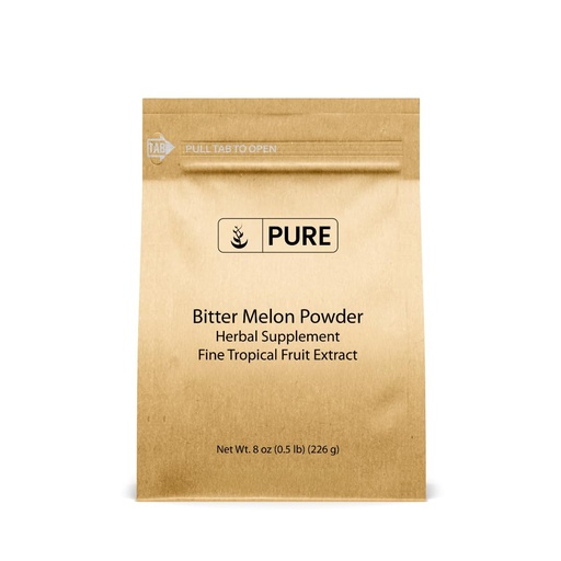 [BRSWYBL3BMCGYFI4] Pure Original Ingredients Bitter Melon (8oz) Traditional Supplement, Natural Extract, Non-GMO