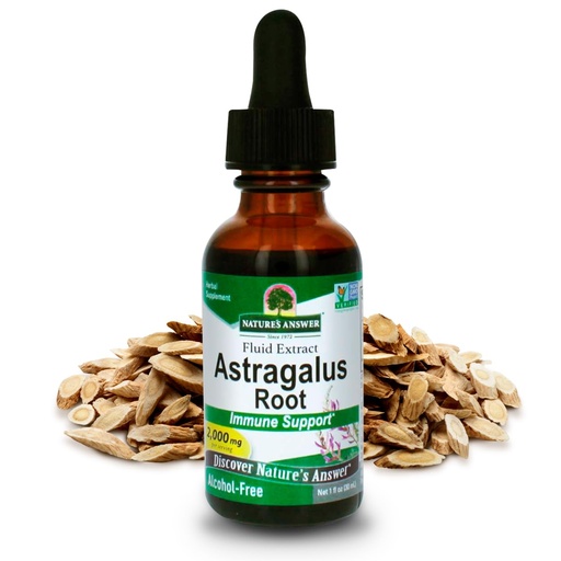 [BRSWKGI5DIGRQD34] Nature's Answer Alcohol-Free Herbal Supplement, Astragalus Root, 2 Count