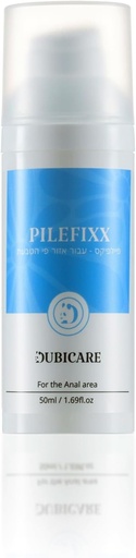 [BRSWGFINOADROFI6] DUBI Pilefixx Hemorrhoid Treatment - Hemorrhoid Cream - Hemorrhoid & Fissure Ointment for Burning, Itching, Swelling - Hemorrhoid Symptom Treatment with Aloe - 50 Gram