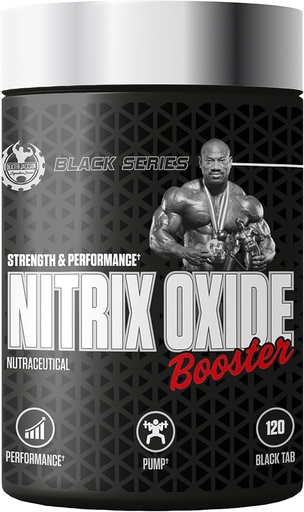 [BRSRAZYBBMHAYD3J] Black Series Nitrix Oxide Booster | Põletab Liigne talletatud rasvad, suurendab keha ainevahetust | 60 tabletti, 30 serveerimist