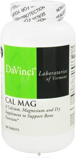 [BRSWIYT6AJ5RCCTU] Cal-Mag 180 Tablets