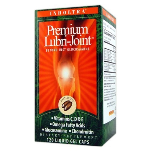 [BRSWIYT3PMDBAHT2] Nature's Secret Inholtra Premium Lubri-Joint - Connective Tissue and Joint Supplements for Men and Women with Vitamin C, D & E, Omega Fatty Acids, Glucosamine and Chondroitin - 120 Liquid Soft-Gels