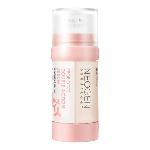 [BRSWYHD4OZ7AK3TK] [K-Beauty] Neogen Dermalogy Probiotics Double Action Face Serum w/Lactobacillus, Bifida & Collagen | Firming Glass Skin Serum Moisturizer 1.54 fl oz