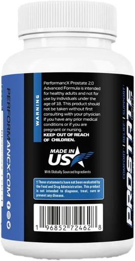 [BRSROAQLO57RS23L] Prostate 2.0 Advanced Formula, 3 Bottles