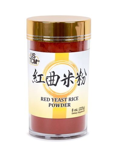 [BRSRMFLYOIMQIF3J] Red Yeast Rice Hong Qu Mi Powder 120mesh