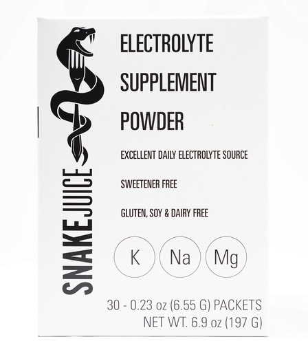 [BRSWGFD4DIJRUAD3] Electrolyte Powder, Unflavored, 5 Ingredients, 1,300mg Potassium per Stick, 1,045mg Sodium, 100mg Magnesium, No Sugar, No Sweeteners, No Dyes, Hydration & Recovery, 30 Stick Packs