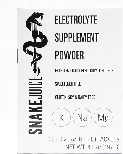 [BRSWGFD4DIJRUAD3] Keto Diet Electrolyte Powder, Unflavored, Fasting-Focused Suplemento Beverage Mix, 30 Easy-Open Packets