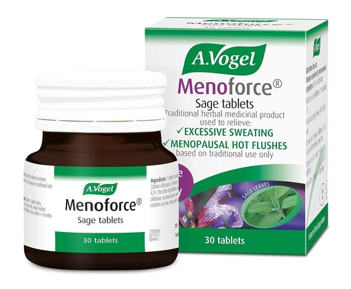 [BRSWIYIEOB6AIDQ5] A.Vogel Menoforce Sage Tablets (30 tablets)