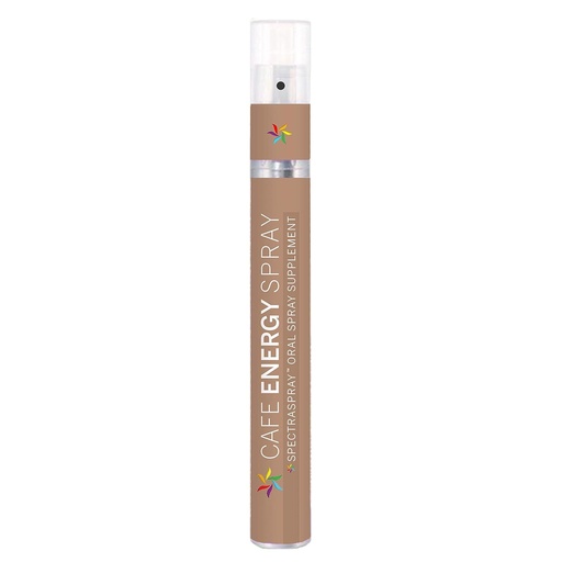 [BRSWYFQ7AVYAID3H] SpectraSpray Vegan Cafe Energy Spray - Vitamin B12 & 5 MG Caffeine