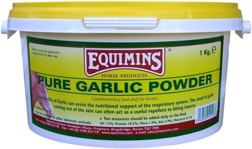 [BRSWIYL6AV6BOEDG] Horse Supplement Garlic Powder 1kg Tub