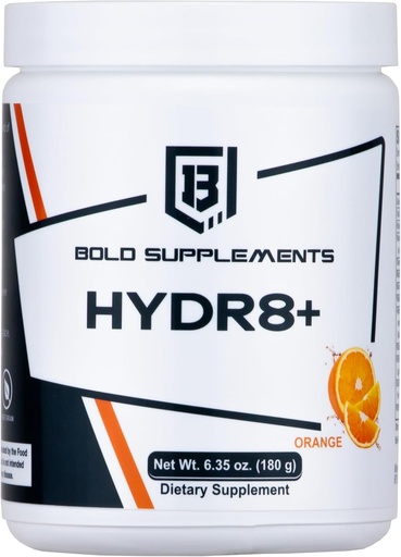 [BRSRAGT2OIMWEDYZ] Hydr8+ Hidratācija un vitamīnu pulveris -- Keto Friendly -- Nē Cukurs -- Ne-ĢMO 30 Kalpo -- 6,35 oz (180 g)