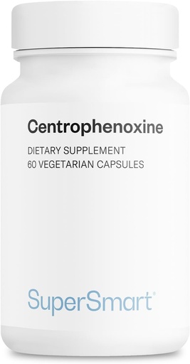 [BRSWIHQZBECGGE32] Supersmart - Centrophenoxine 500mg per Day (DMAE & pCPA) - Nootropics Supplement | Non-GMO & Gluten Free - 60 Vegetarian Capsules