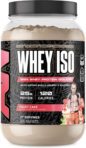 [BRSROFI7BECB4AY7] All Black Everything 25g Whey חלבון אבקה | Paddy Strawberry Shortcake | 27 משרתים | Whey Protein Isolate | Low Carbs & Low Sugar