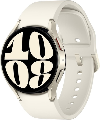 [BRSROZLRDENWM23O] SAMSUNG Galaxy Watch 6 40mm Bluetooth Smartwatch, Fitness Tracker, Personalized HR Zones, Advanced Sleep Coaching, Heart Monitor, BIA Sensor for Health Wellness Insights, Big Screen, US Version, Gold