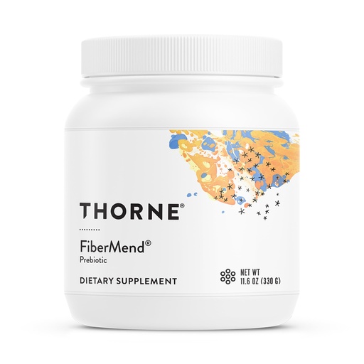 [BRSWIEAOBF7BCG3O] THORNE - FiberMend - Prebiotic Fiber Powder to Help Maintain Regularity and Balanced GI Flora* - 11.6 Oz