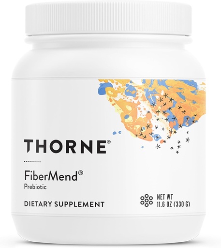 [BRSWIEAOBF7BCG3O] THORNE - FiberMend - Prebiotic Fiber Powder to Help Maintain Regularity and Balanced GI Flora* - 11.6 Oz