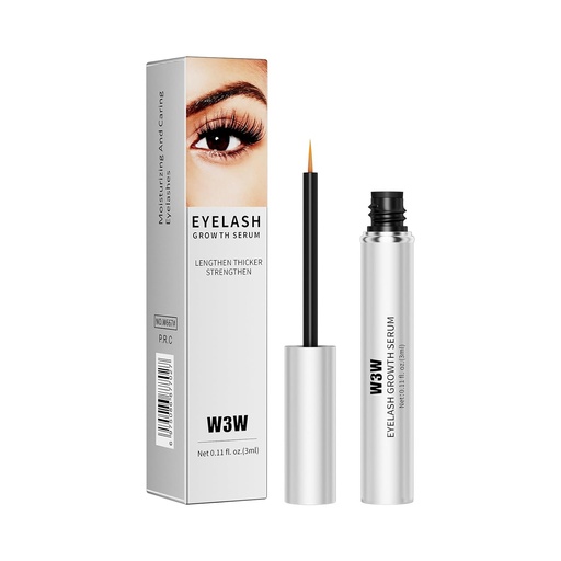 [BRSROBT6CMIBE3QZ] Eyelash Growth Serum, Nourishing Lash Eyelash Serum for Enhancing Longer Fuller Thicker - Looking Natural Lashes Gentle No Irritating Botanicals Cruelty-Free