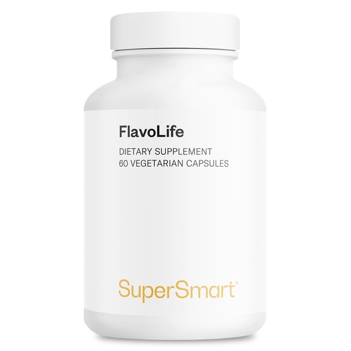 [BRSWYZQLOIMBUCLA] Supersmart FlavoLife (Flavonoid Complex Supplement) - with Luteolin, Myricetin, Fisetin, Rutin, Quercetin, EGCG, Apigenin, Hesperidin | Non-GMO & Gluten Free - 60 Vegetarian Capsules