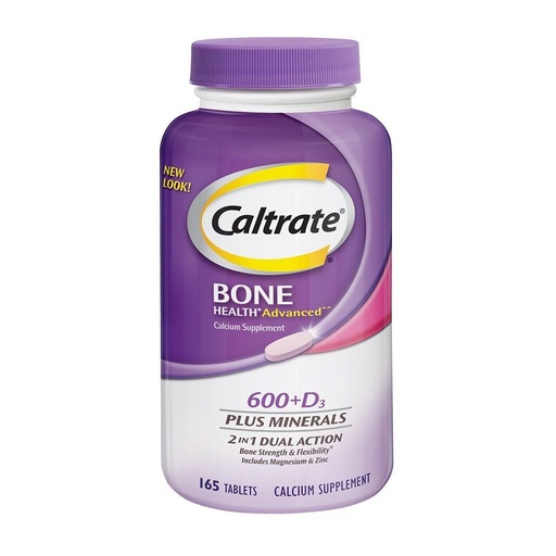 [BRSWIYYMCR6B2ETM] CALTRATE 600 PLUS TABS Size: 165