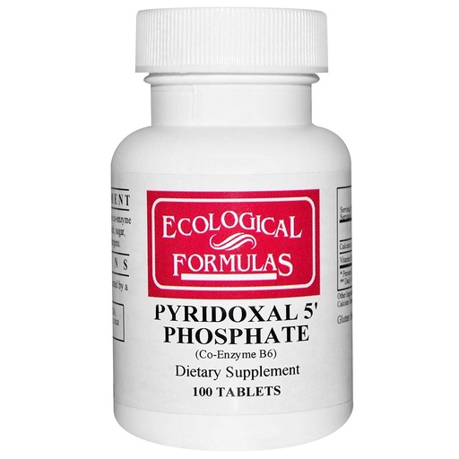 [BRSWIYTYO4HRGFTM] Cardiovascular Research Pyridoxal-5-Phosphate Tablets, 100 Count