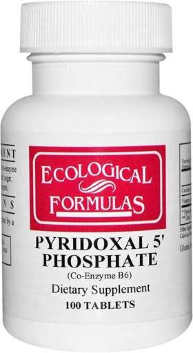 [BRSWIYTYO4HRGFTM] Cardiovascular Research Pyridoxal-5-Phosphate Tablets, 100 count