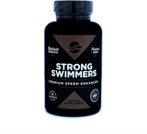 [BRSWY2T6CR7BGF35] Strong Swimmers - Sperm Enhancement Multivitamin for Men