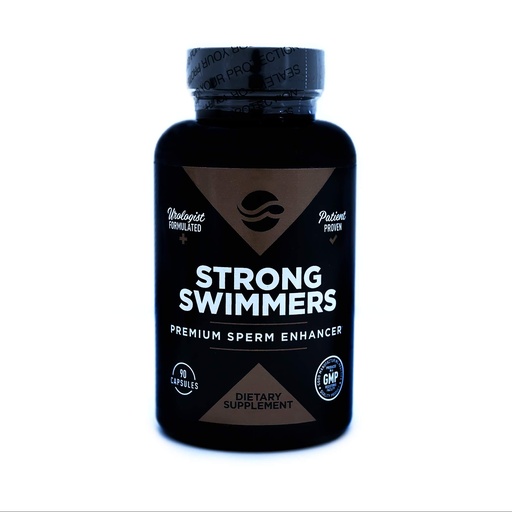 [BRSWY2T6CR7BGF35] Strong Swimmers - Sperm Enhancement Multivitamin for Men
